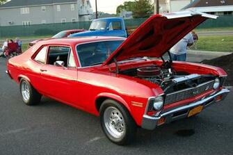 Chevrolet Nova Ss Ii By Hardrocker78