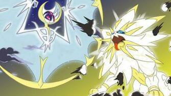 Solgaleo And Lunala Pok Mon Wallpaper