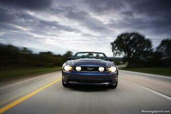 Ford Mustang Pictures And Tech Info