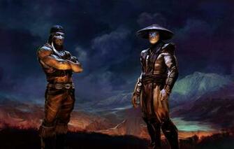 Mortal Kombat Men Warriors Games Warrior Wallpaper Background