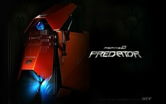 Acer Aspire Predator Desktop Computer Dark Background HD Wallpaper H5