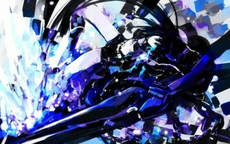 Black Rock Shooter Wallpaper