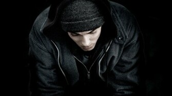 Eminem Slim Shady Hip Hop Rap T Wallpaper Background