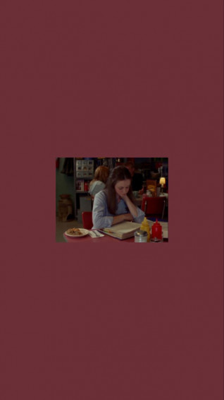 Rory Gilmore Phone Wallpaper