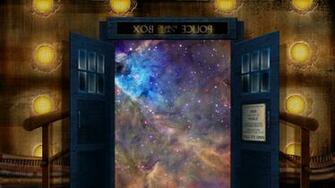 Doctor Who Tardis Wallpaper