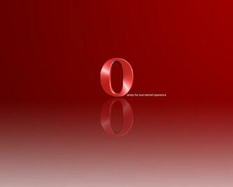 Opera Browser HD Wallpaper