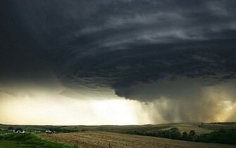 Tornado Storm Wallpaper HD Background
