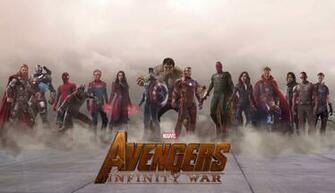 Avengers Infinity War HD Movie Wallpaper