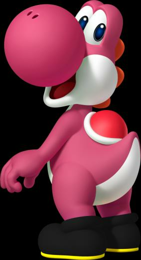 Magenta Yoshi By Koopshikinggeoshi