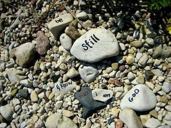 Be Still And Know