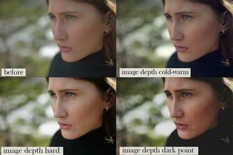 Actions Fo Photoshop Image Depth Separated Image Worked Losing