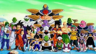 Dragon Ball Z Krillin Vegeta Piccolo Zarbon Gohan Ginyu