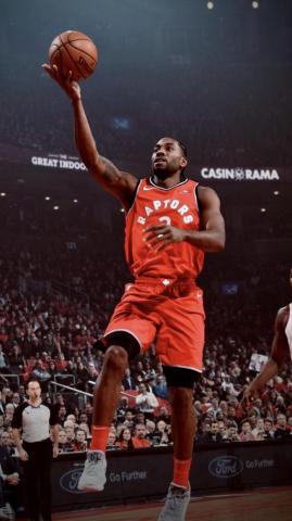 Kawhi Leonard Raptors iPhone Wallpaper Teahub Io