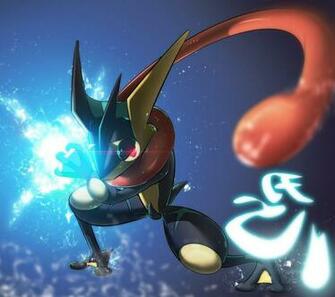 Greninja Wallpaper