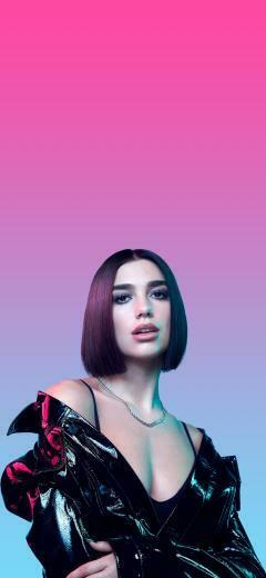 iPhone X Wallpaper Dualipa