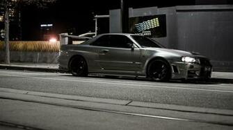 Nissan Skyline R34 Wallpaper