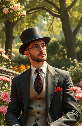 Gentleman Wallpaper