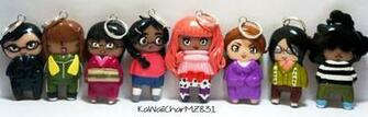 Princess Jellyfish Chibis By Kawaiicharmz831