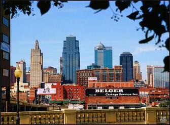 Kansas City Skyline In I