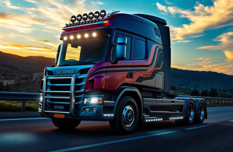 Scania Trucks Wallpaper