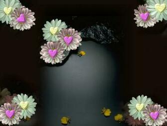 Collection Wallpaper Image Screensavers Flower Heart