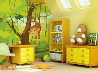 Kids Zoo Wall Mural Design Homes Gallery
