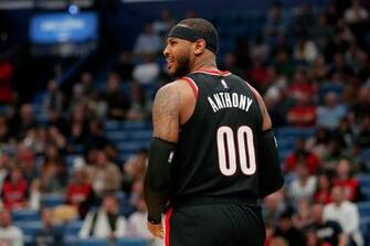 The Rebooted Carmelo Anthony Same As He Ever Was New York Times