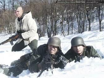 German Ww2 Wallpaper Troops Reenactors Waffen