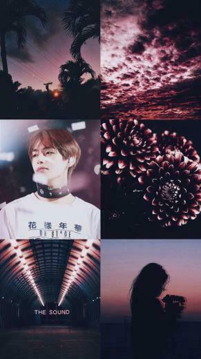 Taehyung Aesthetic Beef Stew Styling Bts Wallpaper