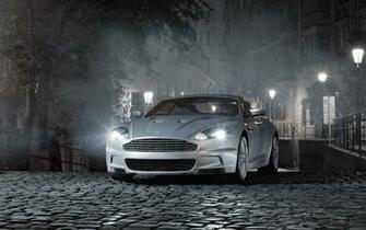 Aston Martin Dbs V12 Coupe Volante Convertible Widescreen
