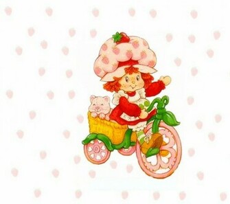 Strawberry Shortcake Wallpaper