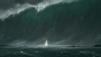 Tsunami Wallpaper Pictures To Pin