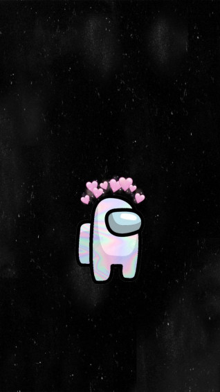 Among Us Aesthetic Wallpaper