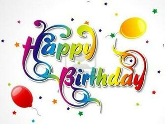 Cute Happy BirtHDay Computer Wallpaper HD With
