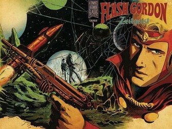 Flash Gordon HD Wallpaper Background
