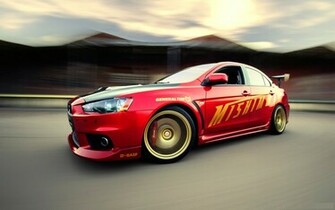 Mitsubishi Lancer Evo X Exclusive HD Wallpaper