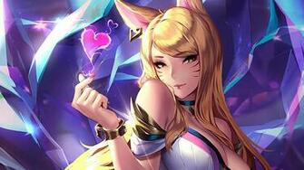 K Da Ahri 4k 8k HD Wallpaper