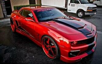 You Can Red Camaro Big Rims In Your Computer By Clicking