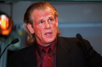 Actor Nick Nolte At The Cannes Film Festival Wallpaper