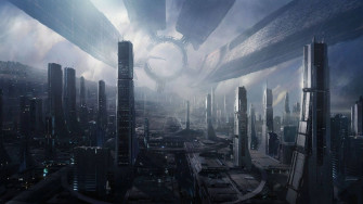 Cyberpunk City Wallpaper