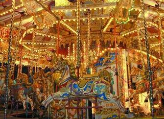 Merry Go Round Wallpaper