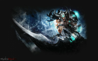 Tryndamere League Of Legends Wallpaper Desktop
