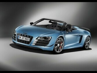 Audi R8 Gt Spyder Wallpaper