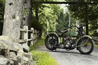 Vintage Motorcycle Wallpaper