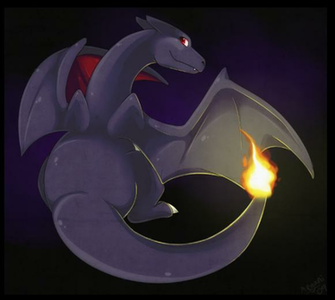 Shiny Charizard By Fluffysheeps