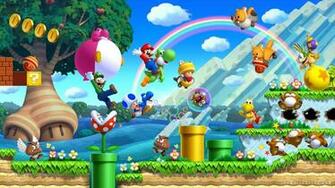 New Super Mario Bros U HD Wallpaper IHD
