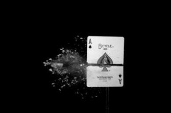 Ace Of Spades Wallpaper HD Image
