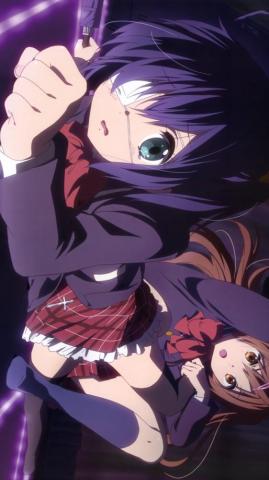 Chunibyo Demo Koi Ga Shitai Rikka Takanashi Shinka Nibutani