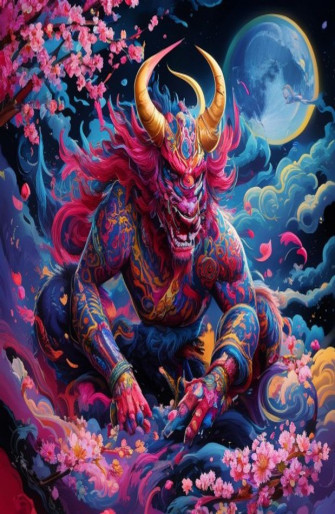 Oni Wallpaper