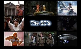 80s Movie Characters Wallpaper